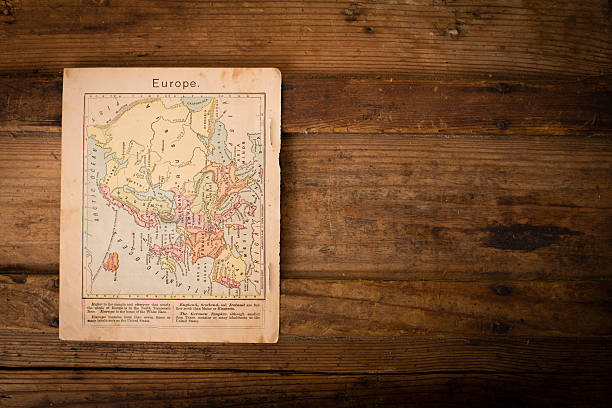 istock 1867, Old Color Map of Europe, With Copy Sapce 471431413