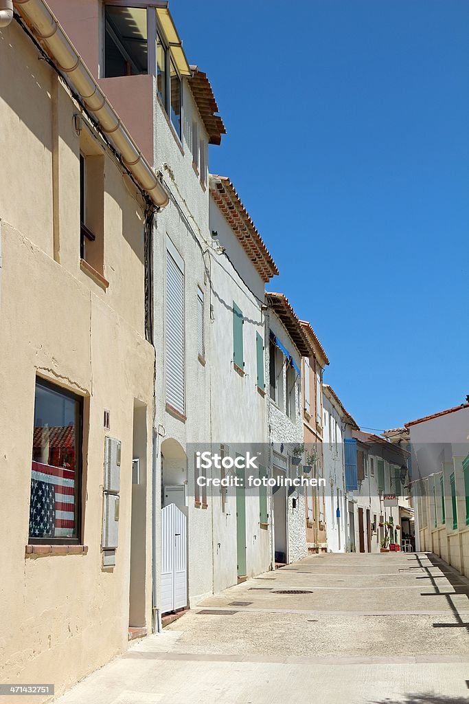 Saintes-Maries-de-la-Mer - Lizenzfrei Camargue Stock-Foto