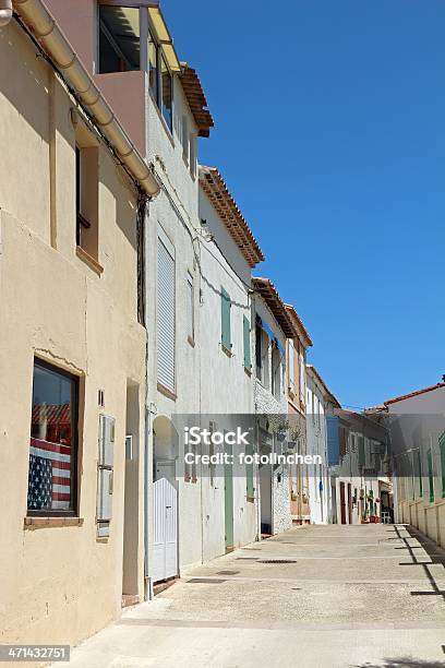 Saintesmariesdelamer Stockfoto und mehr Bilder von Camargue - Camargue, Dach, Dorf