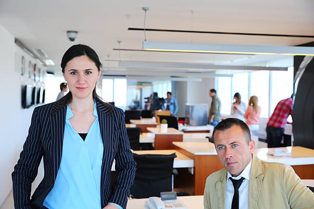 istock Young business people in office 471433192