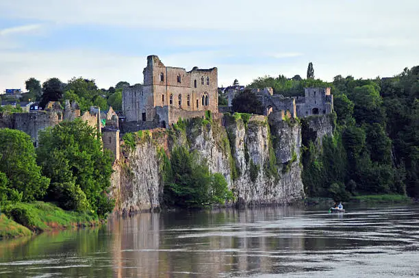 Photo of Scenic view of Chepstow Castle