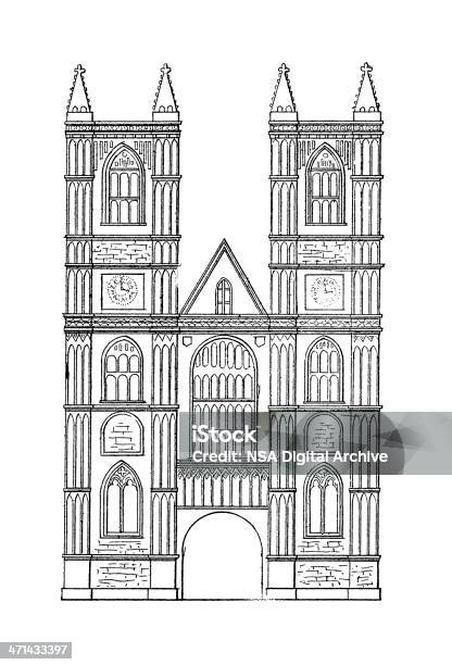 ウエストミンスター寺院ロンドン英国アンティークなイラスト - ウェストミンスター寺院のベクターアート素材や画像を多数ご用意 - ウェストミンスター寺院, イギリス, イラストレーション