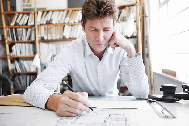 istock Completing a masterpiece of planning and design 471433467
