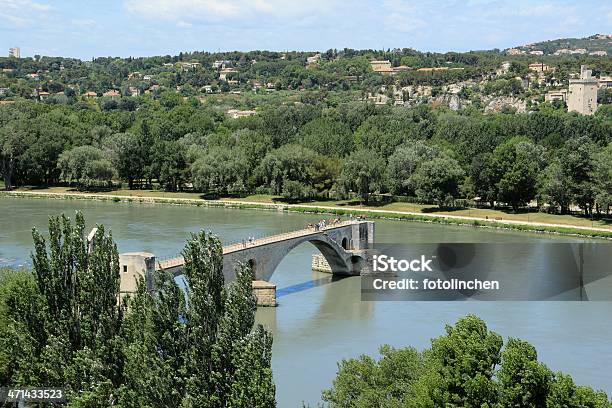 Pont Saintpont St Nicolas In Avignon Frankreich Stockfoto und mehr Bilder von Fluss Rhône - Fluss - Fluss Rhône - Fluss, Architektur, Avignon