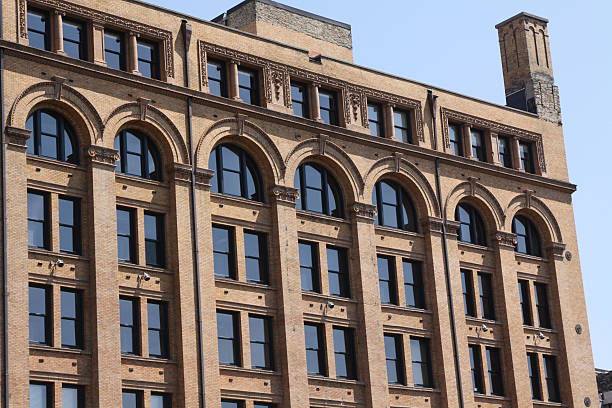 istock Facade Of Old Office Building 471433751