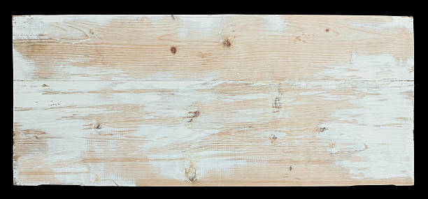 istock Old piece of weathered wood board. 471434269
