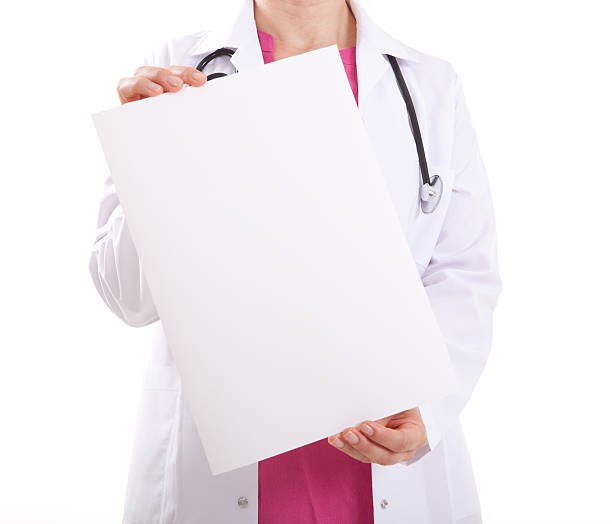 istock Blank Sign and Doctor 471434553