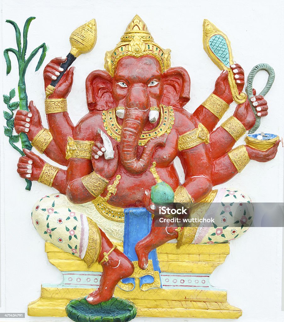 Ganesha Dios de éxito - Foto de stock de Animal libre de derechos