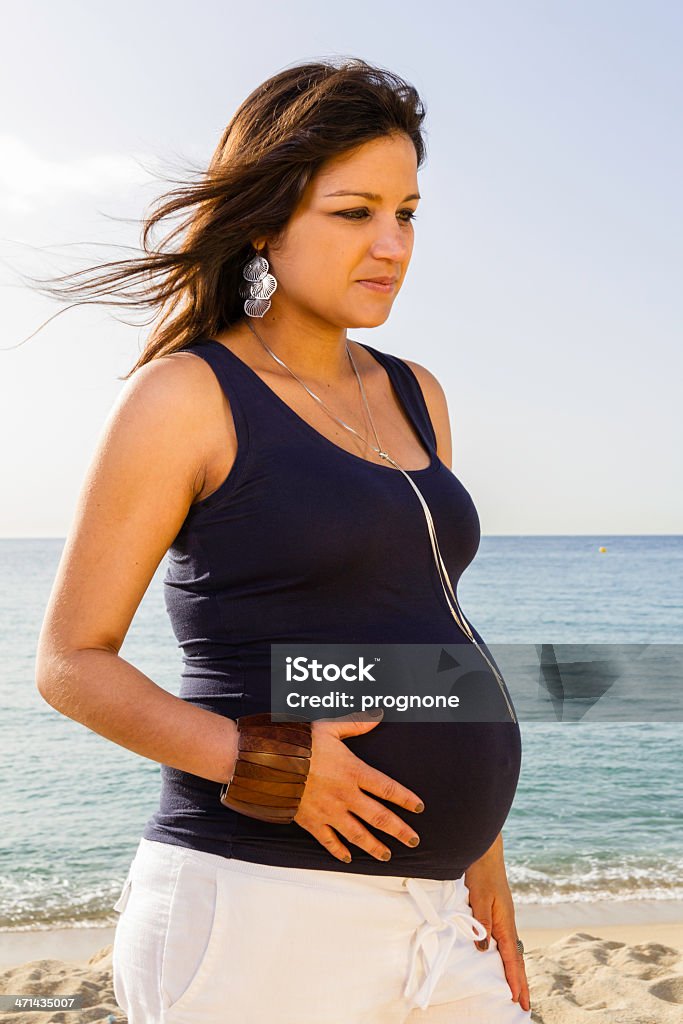 妊娠女性 - クローズアップのロイヤリティフリーストックフォト