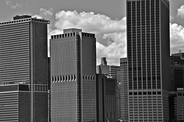 istock Lower Manhattan Financial District Skyline, New York City 471435097