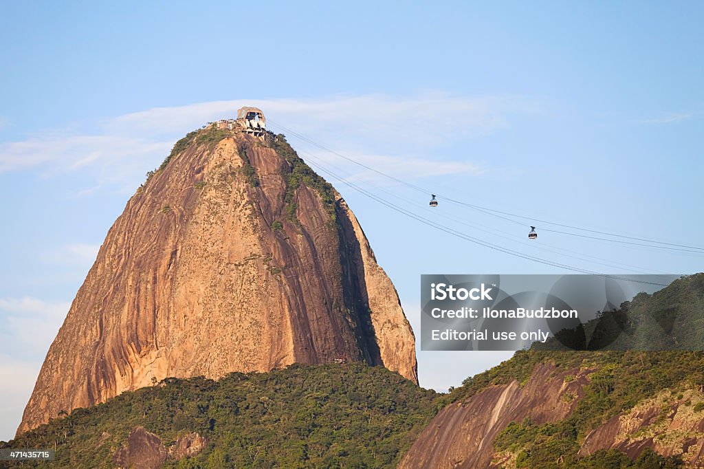 Montagne Sugar Loaf - Photo de Rio de Janeiro libre de droits