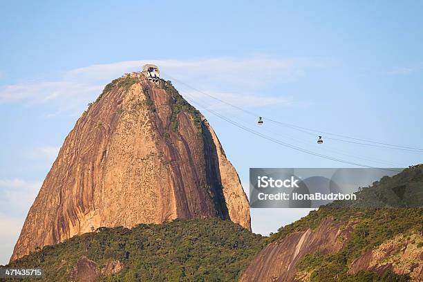 Photo libre de droit de Montagne Sugar Loaf banque d'images et plus d'images libres de droit de Rio de Janeiro - Rio de Janeiro, Téléphérique, Acier