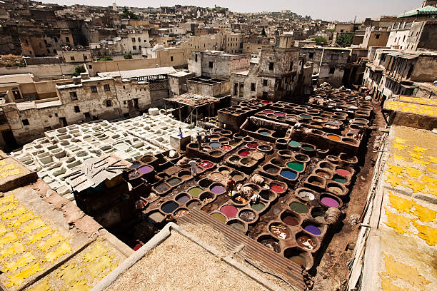 istock Tannery in Fes 471435903