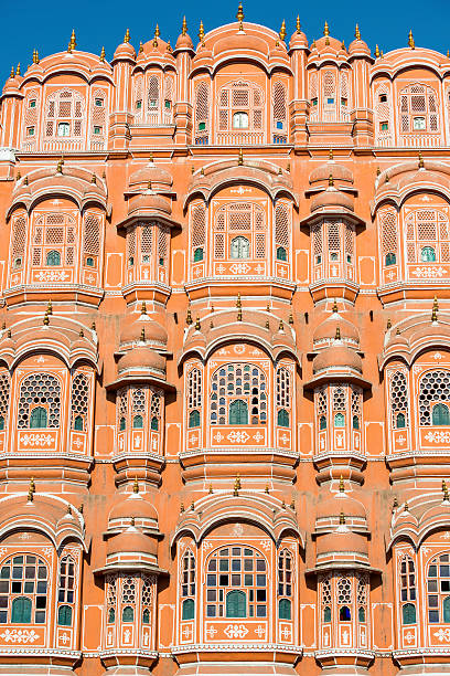The Hawa Mahal (\