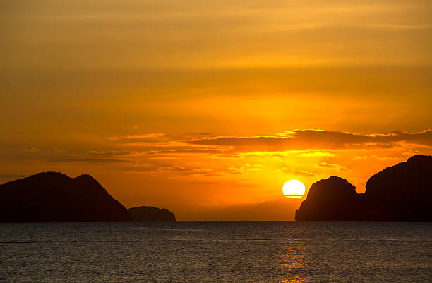 istock sunset on the Philippine Islands 471436888