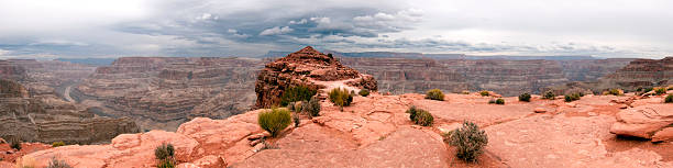 istock Grand Canyon South Rim during Storm in Spring. 471437093