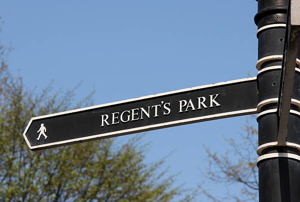 Regent's Park in London