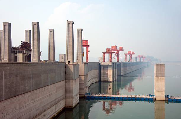 istock Three Gorges Dam on The Yangtze River 471437817