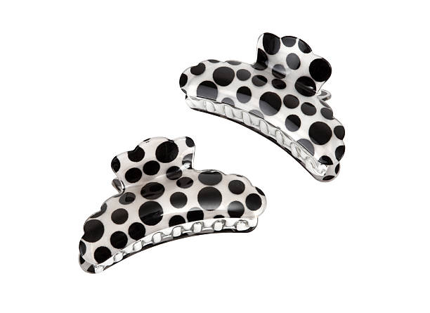 Hair Clips +Clipping Path Hair Clips (Clipping Path) hair clip stock pictures, royalty-free photos & images