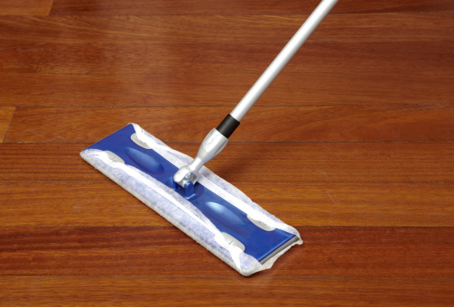 Cleaning With Mop