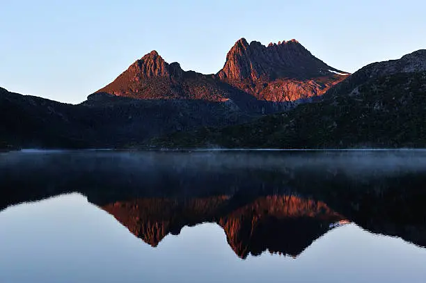 Cradle Mountain-Lake St Clair National Park, Tasmania, Australia,