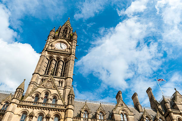 istock City Hall, Manchester, England 471438649