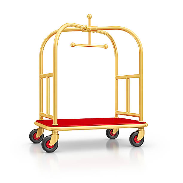 istock luggage cart 471439017