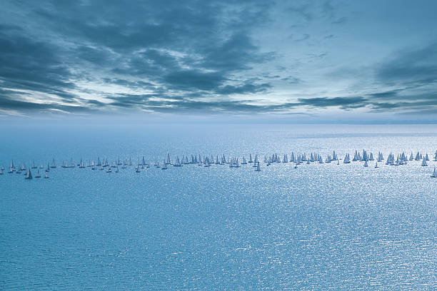 Blue Ribbon Regatta on Lake Balaton - Hungary
