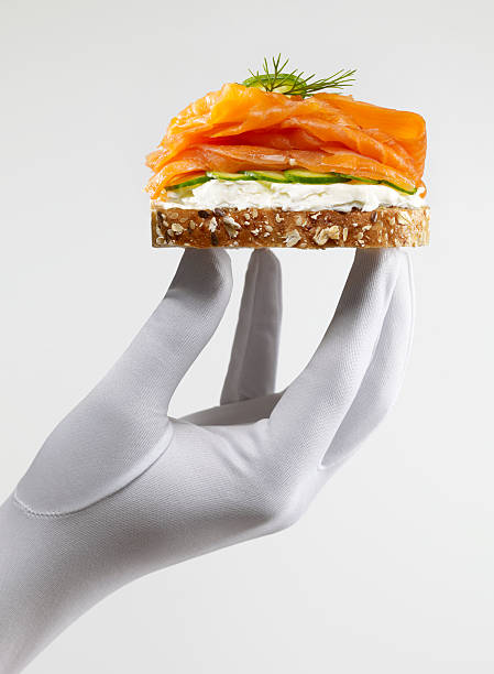 istock Smoked Salmon Sandwich 471439425
