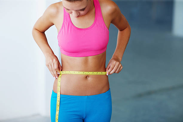 istock She's shedding pounds the healthy way 471440535