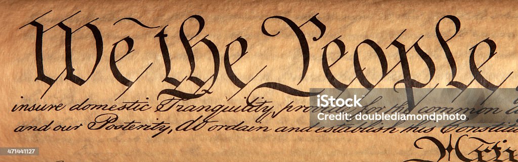 Constitution américaine - Photo de Pères fondateurs des États-Unis libre de droits