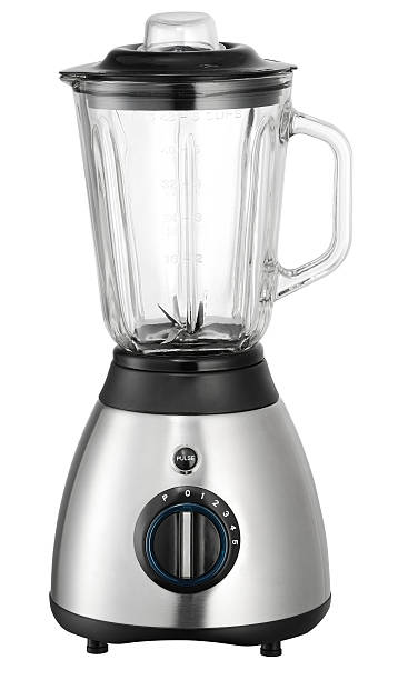 Electric Blender Black & Stainless surface blender isolated on white background with clipping path continental breakfast photos stock pictures, royalty-free photos & images