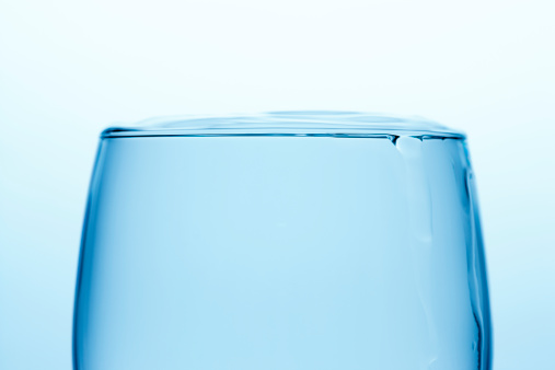 glass of water