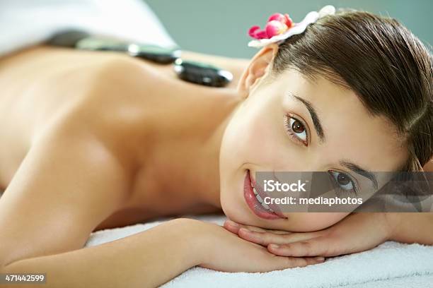 Calmness And Comfort Stock Photo - Download Image Now - 20-24 Years, Adult, Adults Only