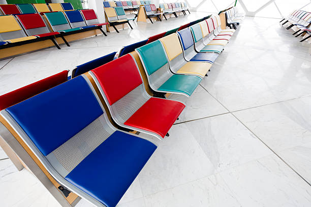 istock Airport terminal waiting area 471442733