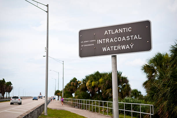 istock Atlantic Intracoastal Waterway in Melbourne, Florida 471442871