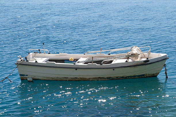 istock Small Fishing Boat 471442897