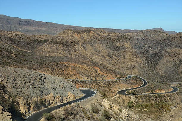 istock Barranco de Fataga panorama  of central mountains Gran Canaria (Spain) 471443189