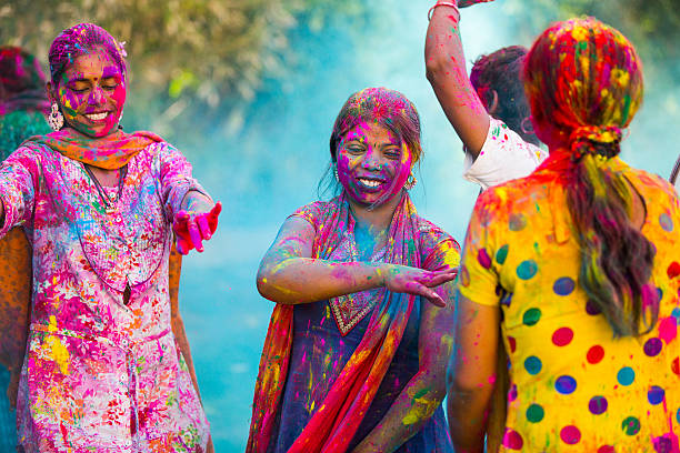 istock Celebrating Holi Festival in India 471443314