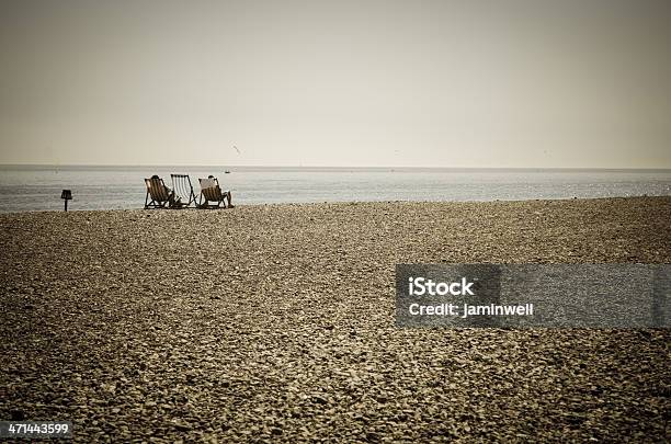 Cool Relaksującej Plaży Scena - zdjęcia stockowe i więcej obrazów Natura - Natura, Odlotowy styl, Pastelowy kolor