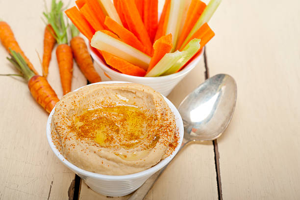 istock fresh hummus dip with raw carrot and celery 471444020