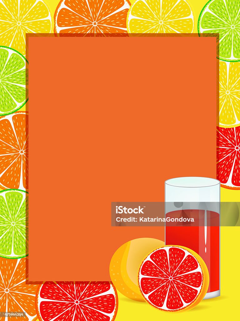 refreshing drink orange refreshing drink illustration image 2015 stock illustration