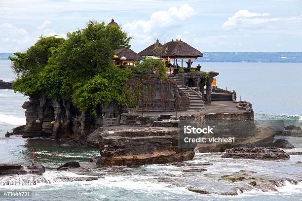 Tanah Lot Temple Stock Photo - Download Image Now - Architecture, Asia, Bali