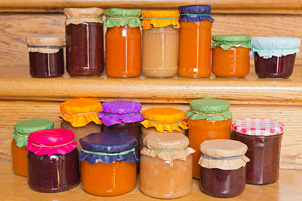 istock Collection of  jams 471444759