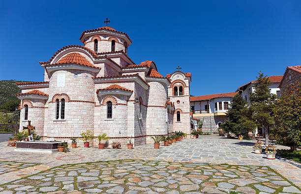 istock Lower Panagia Xenia monastery, Thessaly, Greece 471444916
