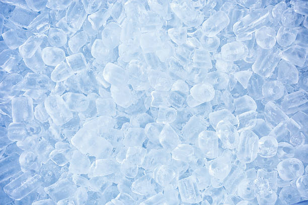istock crushed ice in front of the white background 471445024