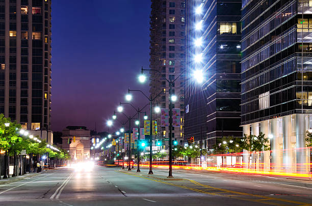 istock Atlanta Street Scene 471445187