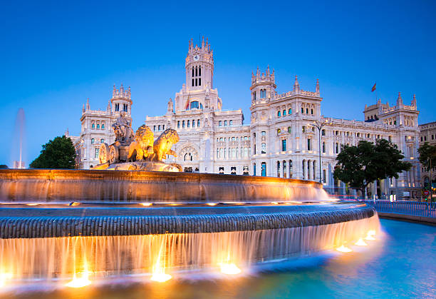 istock Plaza de Cibeles, Madrid, Spain. 471446010