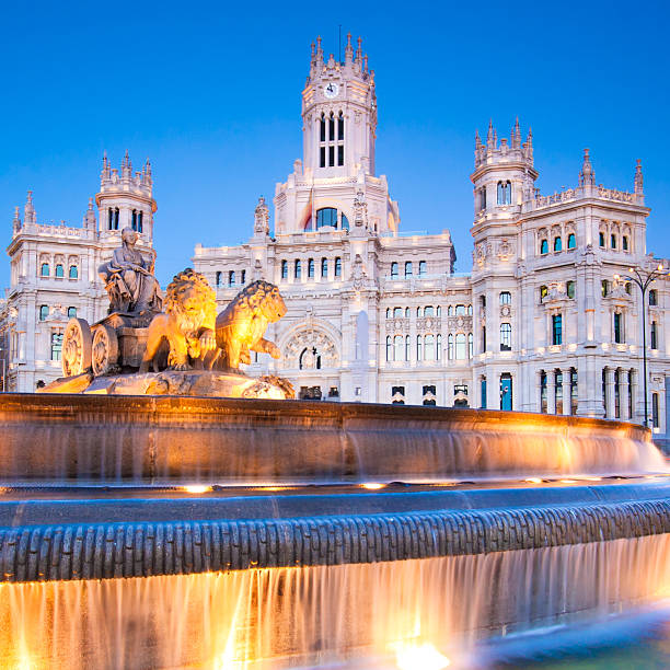istock The plaza de Cibeles in Madrid, Spain 471446014