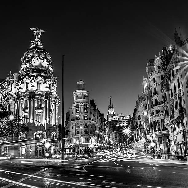 istock Gran Via in Madrid, Spain, Europe. 471446078